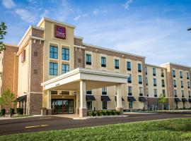 Comfort Suites Hartville-North Canton, khách sạn gần Sân bay quốc tế Akron-Canton - CAK, Uniontown