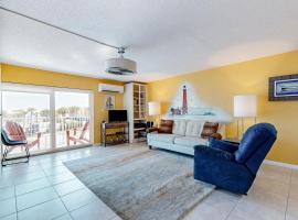 Mariners Cove Unit 315, hotel di New Smyrna Beach