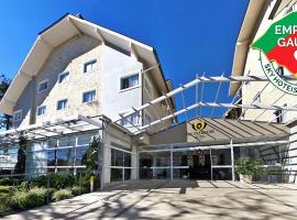 Sky Premium Hotel Gramado - Ótima Localização, хотел в Грамаду