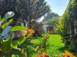 Jardín de Stela Hotel, hótel í Antigua Guatemala