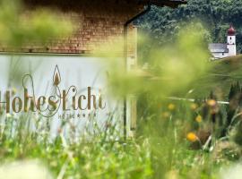 Boutiquehotel Hohes Licht, hotel di Damuls