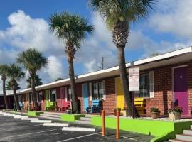 Seahorse Inn, hotel di New Smyrna Beach