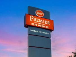 Best Western Premier Denham Inn & Suites, viešbutis mieste Ledukas, netoliese – Edmontono tarptautinis oro uostas - YEG