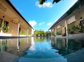 Bruga Villas Restaurant and Spa, hotel in Selong Belanak