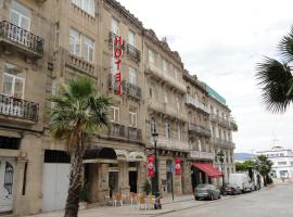 Hotel Compostela Vigo, hotel en Vigo