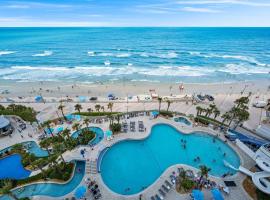 Luxury 3BR Villa Wyndham Ocean Walk Resort, hotel in Daytona Beach