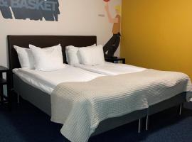 HOTEL N Hostel Malmö City, дешевий готель у місті Мальме