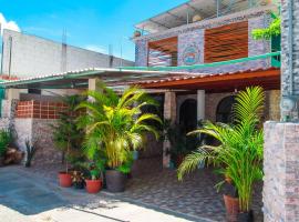 Hotel Vias Maya Bacalar, hotell i Bacalar