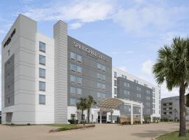 SpringHill Suites Houston Intercontinental Airport, viešbutis , netoliese – Džordžo Bušo tarpžemyninis oro uostas - IAH