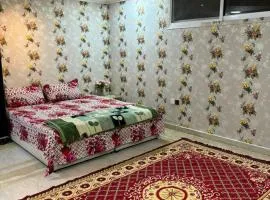 Furnished Bedroom with attached bath in Villa in sharjah