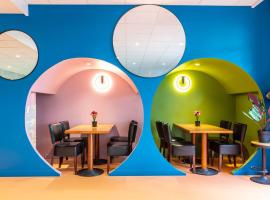 Ibis Styles Paris Saint Denis Pleyel, hotel em Saint-Denis