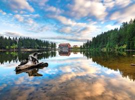 Berghotel Mummelsee, hotel a Seebach