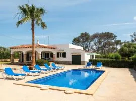 Ferienhaus mit Privatpool für 7 Personen ca 120 qm in Cala Blanca, Menorca Westküste von Menorca