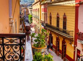 Hosteria del Frayle, hotel en Guanajuato