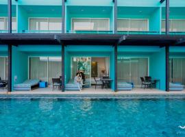 Beach Walk Boutique Resort, hotel en Bang Saen