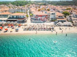 Summer Beach Hotel, хотел в Полихроно