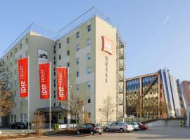 ibis Stuttgart Airport Messe, viešbutis , netoliese – Štutgarto oro uostas - STR