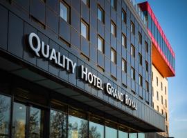 Quality Hotel Grand Royal, hotel v destinaci Narvik