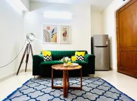 BluO Classic 1BHK - Defence Colony Market