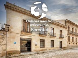 Sercotel Puerta de la Catedral、サラマンカのホテル