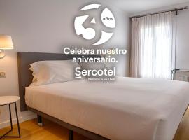 Sercotel Tribuna Málaga, hotelli Malagassa