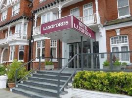 OYO Langford Hotel, Brighton & Hove, hotel en Hove, Brighton & Hove