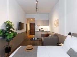 Ermass Modern Living Apartments, hotel sa Athens