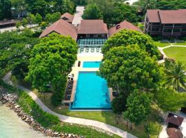 Ombak Villa Langkawi, hotel en Pantai Cenang