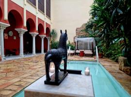 Hospedería Baños Arabes de Córdoba Dos, hotel en Centro histórico de Córdoba, Córdoba