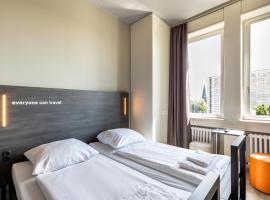 a&o Aachen Hauptbahnhof, hotell sihtkohas Aachen