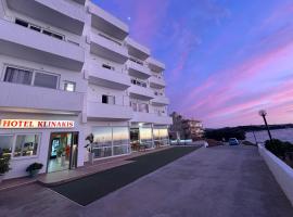 Klinakis Beach Hotel, hotel en La Canea