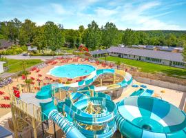 Camping Le Parc de Paris: Villevaudé şehrinde bir otel