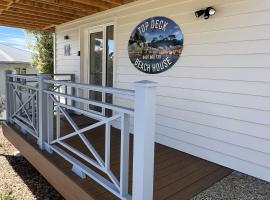 TOP DECK - Panoramic water views of the Bay of Fires, hotel em Binalong Bay