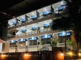 Hotel pleasure inn near turtle beach morjim Manage by ld group of hospitality – hotel w mieście Morjim