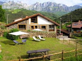 Casa Vacacional La Pedrera, chalet i Baró