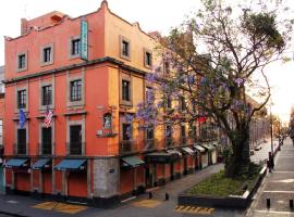 Hotel Templo Mayor, ξενοδοχείο κοντά στο Διεθνές Αεροδρόμιο Benito Juarez - MEX, Πόλη του Μεξικού