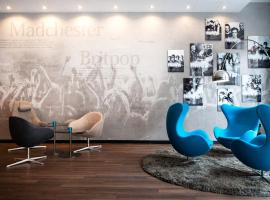 Motel One Manchester-Piccadilly, hotel en Mánchester