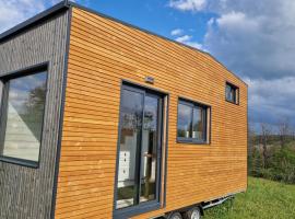 La Tiny House de Clem, mikrohus i Figeac