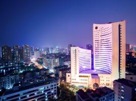 Xiamen Jingmin Central Hotel: Xiamen, Xiamen Gaoqi Uluslararası Havaalanı - XMN yakınında bir otel