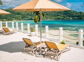 The Bay Seychelles Boutique Hotel and Apartments, hôtel à Anse a La Mouche