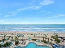 Luxury 8th Floor 1 BR Condo Direct Oceanfront Wyndham Ocean Walk Resort Daytona Beach | 808