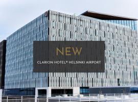 Clarion Hotel Helsinki Airport, hotell Vantaas