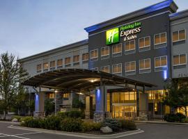 Holiday Inn Express & Suites Colorado Springs Central, an IHG Hotel, hotel in Colorado Springs