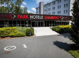 Hotel Diament Zabrze - Gliwice – hotel w Zabrzu