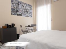 Soggiorno Lucano, hotel en Matera