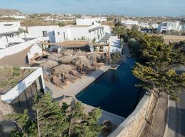 Asty Mykonos Hotel & Spa - World of One Hotel Group, готель у Міконосі