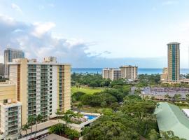 Luana Waikiki Hotel & Suites, appart'hôtel à Honolulu