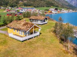 Nice Home In Fjærland With House A Panoramic View, hotell i Fjærland