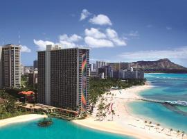 Hilton Hawaiian Village Waikiki Beach Resort, готель у Гонолулу