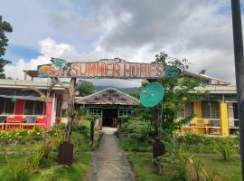 Summer Homes Beach Resort and Cottages Palawan, hotel sa Port Barton